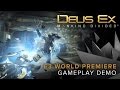 Геймплей Deus Ex: Mankind Divided