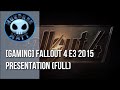Fallout 4 - Запись с E3 2015