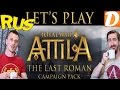 Total War: ATTILA (The Last Roman) - ЛЕТСПЛЕЙ за Римскую экспедицию