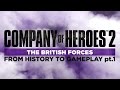 Первый дневник разработчиков Company of Heroes 2: The British Forces