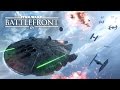 В Star Wars: Battlefront - бои на истребителях