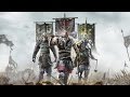 7 минут of For Honor Gameplay