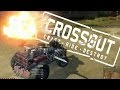 Crossout - Первые геймплейные кадры и начало ЗБТ!