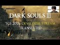 Геймплейный ролик Dark Souls III с Tokyo Game Show 2015