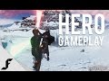 HERO GAMEPLAY - Star Wars Battlefront Gameplay