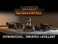Total War: Warhammer - Артиллерия гномов