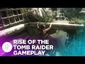 Rise of the Tomb Raider - 14 минут геймплея