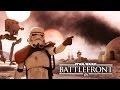 Star Wars Battlefront - Гемплейный Трейлер