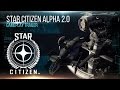 Геймплейный трейлер Star Citizen Alpha 2.0