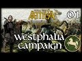 Прохождение за Вестфалию в Total War: Attila - Age of Charlemagne