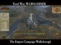 Геймплей стратегической части Total War: Warhammer