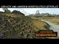 Total War: Warhammer Орки vs. Бретония