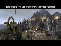 Total War: Warhammer - Геймплей за гномов