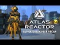 Много гемплея Atlas Reactor