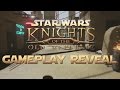 Первая демонстрация ремейка Star Wars: Knights of The old Republic