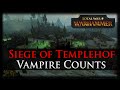 Total War: Warhammer - Осада за вампиров
