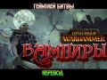 Total War: Warhammer, Геймплей за фракцию Вампирских графств