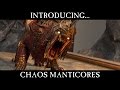 Introducing… Manticores