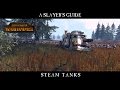 Total War: Warhammer - сражение с паровыми танками