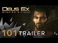 Новый трейлер Deus Ex: Mankind Divided