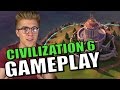 Разбор геймплея Civilization VI (Цивилизация 6)