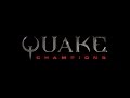 Анонсирующий трейлер Quake: Champions
