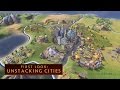 Civilization VI - первый взгляд на новую механику городов