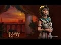 Civilization VI - первый взгляд на цивилизацию Египта (на русском)