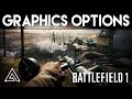 Battlefield 1: сравнение графики на PC