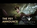 Fey - новый персонаж Paragon