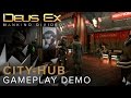 17 минут геймплея Deus Ex: Mankind Divided