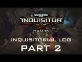 Новый трейлер Warhammer 40,000: Inquisitor – Martyr