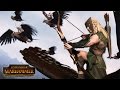 Total War: Warhammer - Realm of the Wood Elves - Анонсирующий Трейлер