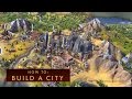 Видеоинструкция Civilization VI по управлению городами от разработчико