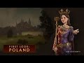 Civilization VI - первый взгляд на цивилизацию Польши