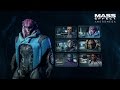 Mass Effect: Andromeda - Профили и отряд