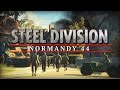Анонсирующий Трейлер Steel Division: Normandy 44