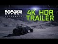 Трейлер визуальных технологий Mass Effect: Andromeda