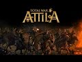 Total War Attila - Гунны 1 - И содрогнулась земля 