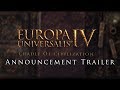 Анонсирующий Трейлер Europa Universalis IV: Cradle of Civilization Exp