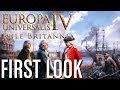 Europa Universalis IV: Rule Britannia - Первый взгляд