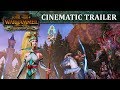 Трейлер анонса Total War: Warhammer 2 - Queen and the Crone