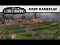 Первый геймплей Total War: Three Kingdoms
