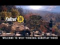 Геймплейное видео Fallout 76