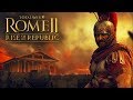 Total War Rome 2 - Рассвет Республики (трейлер на русском)
