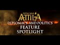 Дипломатия в Total War: Attila